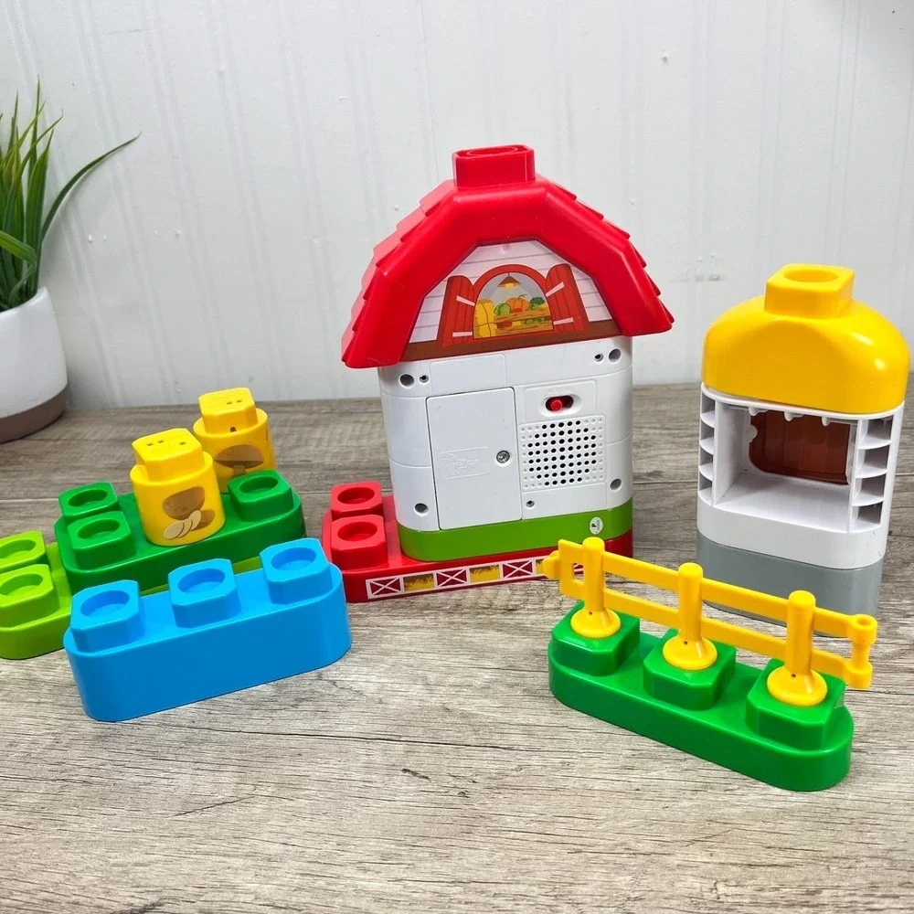 Leap Frog Leap Builders Interactive Smart House‎ replacement Blocks Chicken